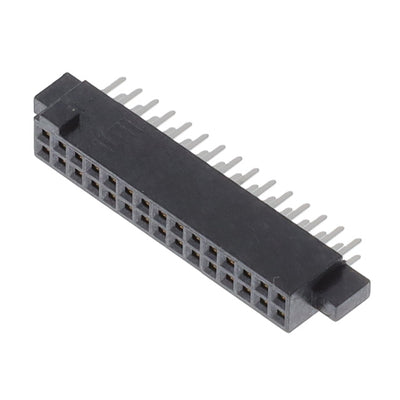 SFM-115-03-L-D by Samtec Inc. - CONNECTOR RECPT 30POS 0.05 GOLD PCB