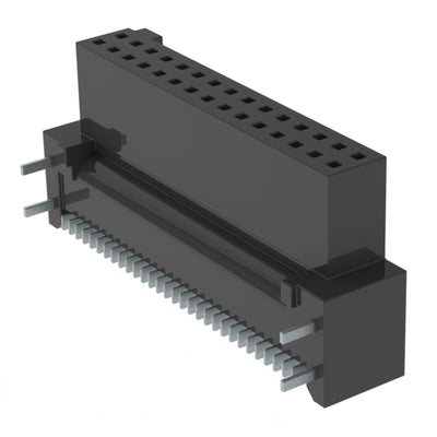 SFM-115-02-S-DH-TR by Samtec Inc. - CONNECTOR RECPT 30P 0.05 GOLD SMD R/A