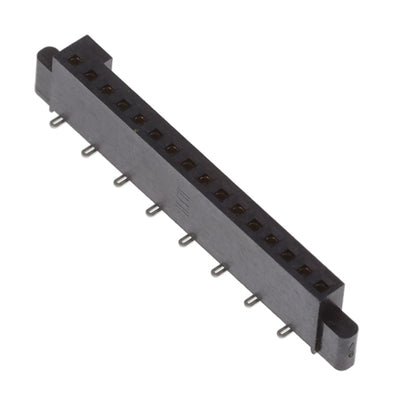 SFM-116-02-L-S by Samtec Inc. - CONNECTOR RECPT 16POS 0.05 GOLD SMD