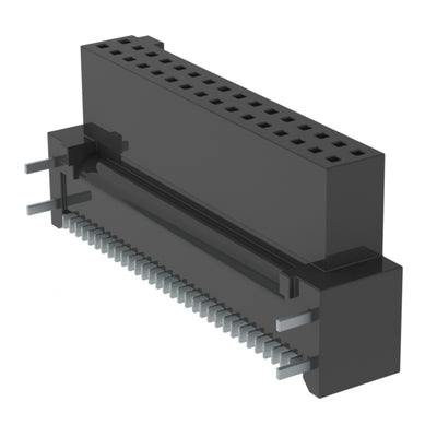 SFM-116-02-S-DH by Samtec Inc. - CONNECTOR RECPT 32P 0.05 GOLD SMD R/A