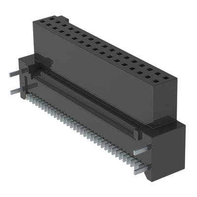 SFM-117-02-L-DH-TR by Samtec Inc. - CONNECTOR RECPT 34P 0.05 GOLD SMD R/A