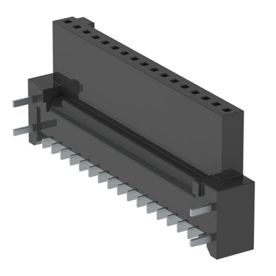 SFM-117-02-L-SH-TR by Samtec Inc. - CONNECTOR RECPT 17P 0.05 GOLD SMD R/A