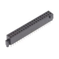 SFM-120-L3-L-D-A by Samtec Inc. - CONNECTOR RECPT 40POS 0.05 GOLD PCB