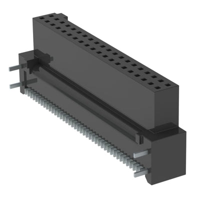 SFM-120-02-S-DH by Samtec Inc. - CONNECTOR RECPT 40P 0.05 GOLD SMD R/A