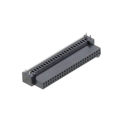 SFM-125-02-L-DH-TR by Samtec Inc. - CONNECTOR RECPT 50P 0.05 GOLD SMD R/A
