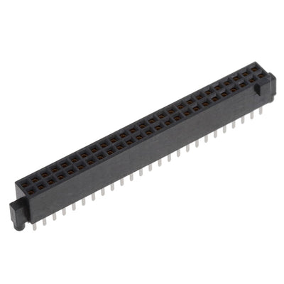SFM-125-03-L-D-A by Samtec Inc. - CONNECTOR RECPT 50POS 0.05 GOLD PCB