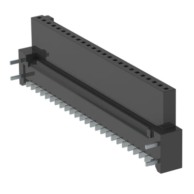 SFM-125-02-S-SH-TR by Samtec Inc. - CONNECTOR RECPT 25P 0.05 GOLD SMD R/A