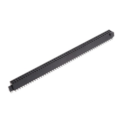 SFM-150-02-S-D-LC-P-TR by Samtec Inc. - CONNECTOR RECPT 100POS 0.05 GOLD SMD