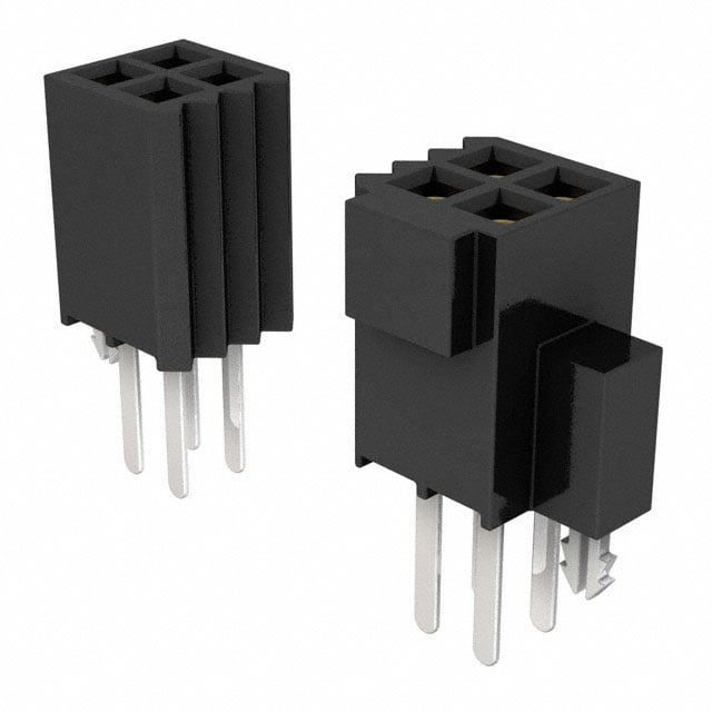 SFM-125-01-S-D-LC-P by Samtec Inc. - CONNECTOR RECPT 50POS 0.05 GOLD PCB