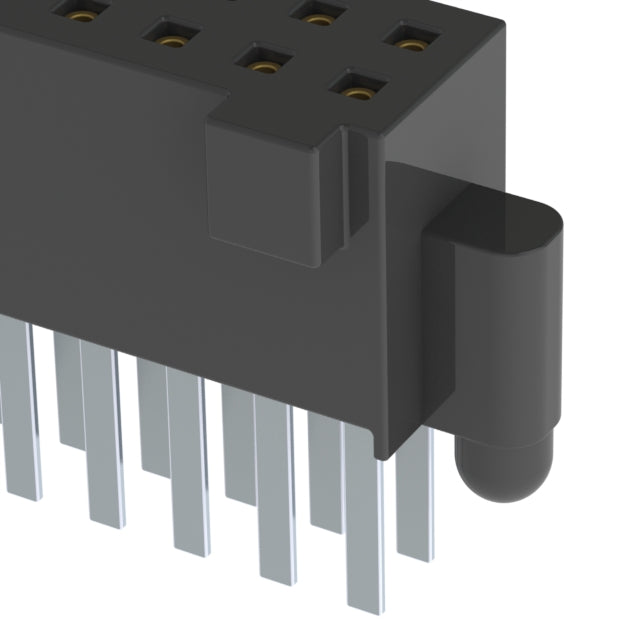 SFM-110-L1-S-D-A-P by Samtec Inc. - CONNECTOR RECPT 20POS 0.05 GOLD PCB
