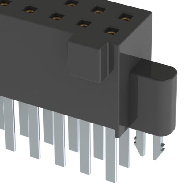 SFM-125-T1-L-D-LC-TR by Samtec Inc. - CONNECTOR RECPT 50POS 0.05 GOLD PCB