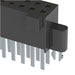 SFM-130-T1-S-D-LC by Samtec Inc. - CONNECTOR RECPT 60POS 0.05 GOLD PCB