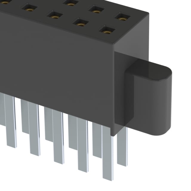 SFM-125-L1-S-D-N by Samtec Inc. - CONNECTOR RECPT 50POS 0.05 GOLD PCB