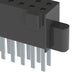 SFM-122-T1-L-D by Samtec Inc. - CONNECTOR RECPT 44POS 0.05 GOLD PCB