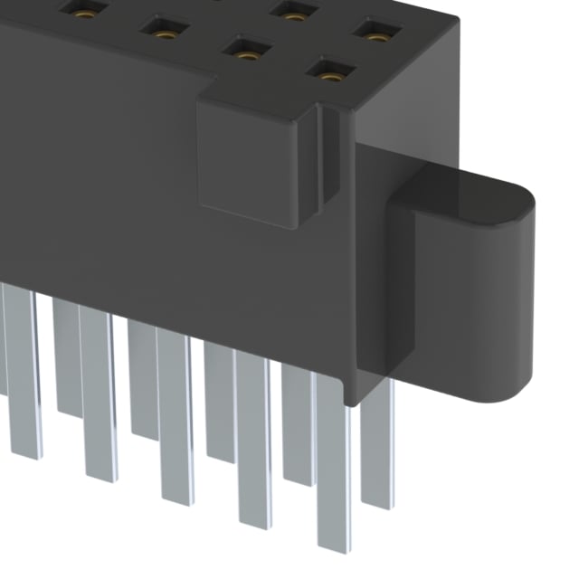 SFM-138-L1-LM-D by Samtec Inc. - CONNECTOR RECPT 76POS 0.05 GOLD PCB