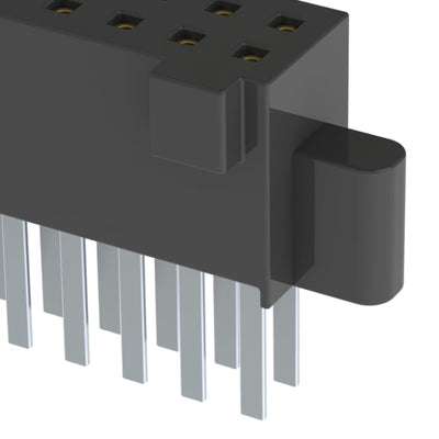 SFM-132-L1-SM-D by Samtec Inc. - CONNECTOR RECPT 64POS 0.05 GOLD PCB