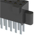 SFM-110-T1-F-D by Samtec Inc. - CONNECTOR RECPT 20POS 0.05 GOLD PCB