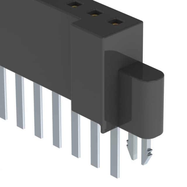 SFM-120-01-L-S-LC by Samtec Inc. - CONNECTOR RECPT 20POS 0.05 GOLD PCB