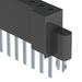 SFM-115-T1-L-S-LC by Samtec Inc. - CONNECTOR RECPT 15POS 0.05 GOLD PCB