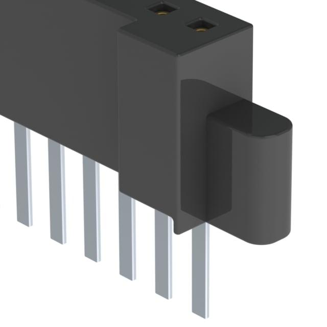 SFM-120-L1-L-S by Samtec Inc. - CONNECTOR RECPT 20POS 0.05 GOLD PCB