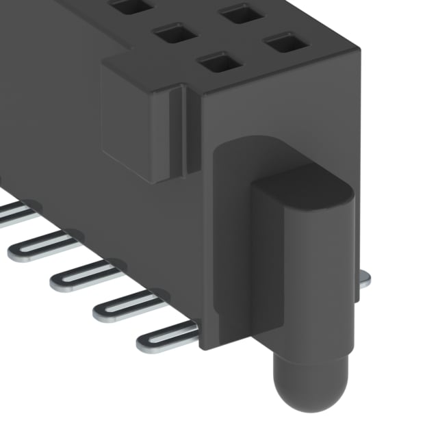 SFM-126-02-L-D-A by Samtec Inc. - CONNECTOR RECPT 52POS 0.05 GOLD SMD