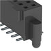 SFM-110-02-H-D-A-P-TR by Samtec Inc. - CONNECTOR RECPT 20POS 0.05 GOLD SMD