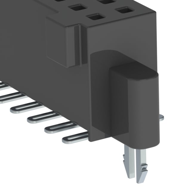 SFM-115-L2-S-D-LC by Samtec Inc. - CONNECTOR RECPT 30POS 0.05 GOLD SMD