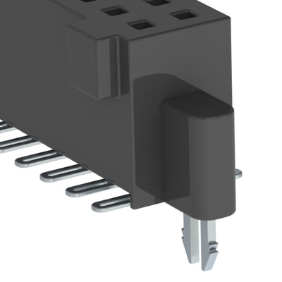SFM-150-02-L-D-LC-K by Samtec Inc. - CONNECTOR RECPT 100POS 0.05 GOLD SMD
