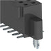 SFM-150-02-SM-D-LC-P-TR by Samtec Inc. - CONNECTOR RECPT 100POS 0.05 GOLD SMD
