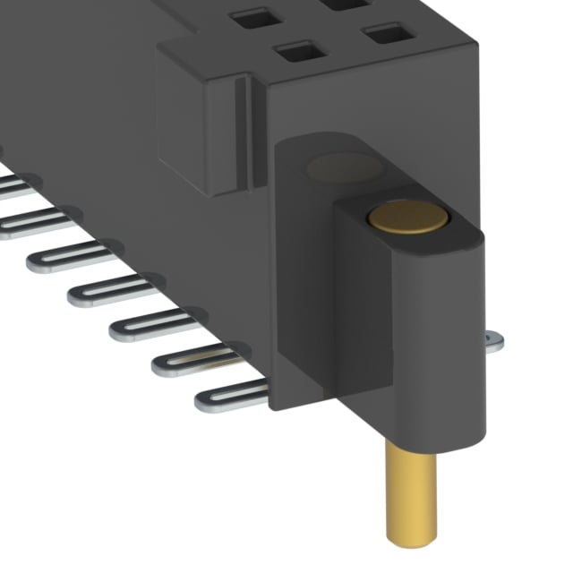 SFM-125-02-L-D-SN-P-TR by Samtec Inc. - CONNECTOR RECPT 50POS 0.05 GOLD SMD