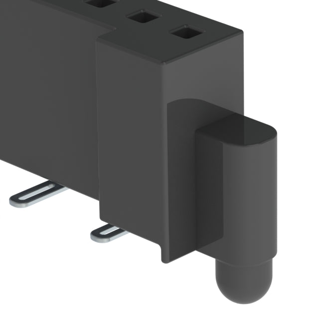SFM-115-L2-S-S-A-K by Samtec Inc. - CONNECTOR RECPT 15POS 0.05 GOLD SMD