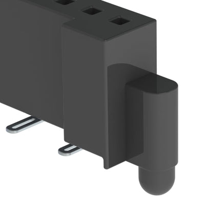 SFM-120-02-L-S-A-P by Samtec Inc. - CONNECTOR RECPT 20POS 0.05 GOLD SMD