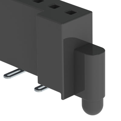 SFM-130-L2-S-S-A by Samtec Inc. - CONNECTOR RECPT 30POS 0.05 GOLD SMD