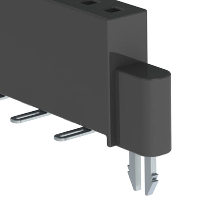 SFM-115-L2-S-S-N-LC by Samtec Inc. - CONNECTOR RECPT 15POS 0.05 GOLD SMD