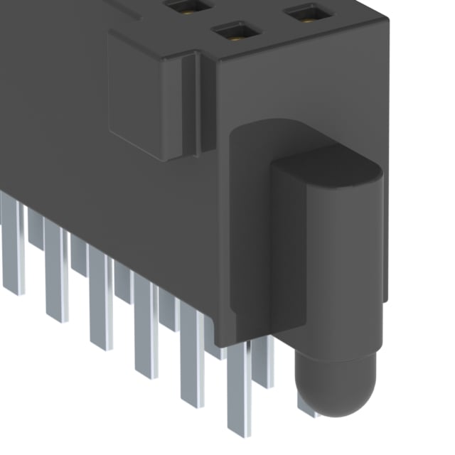 SFM-115-L3-F-D-A by Samtec Inc. - CONNECTOR RECPT 30POS 0.05 GOLD PCB