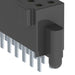 SFM-145-03-S-D-A by Samtec Inc. - CONNECTOR RECPT 90POS 0.05 GOLD PCB