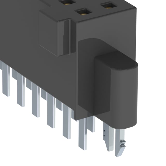 SFM-120-03-L-D-LC-K by Samtec Inc. - CONNECTOR RECPT 40POS 0.05 GOLD PCB