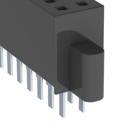 SFM-150-03-S-D-N by Samtec Inc. - CONNECTOR RECPT 100POS 0.05 GOLD PCB