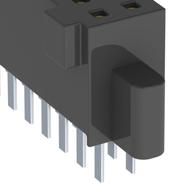 SFM-125-03-LM-D by Samtec Inc. - CONNECTOR RECPT 50POS 0.05 GOLD PCB