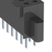 SFM-132-03-FM-D by Samtec Inc. - CONNECTOR RECPT 64POS 0.05 GOLD PCB