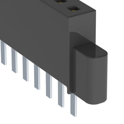 SFM-114-L3-S-S-N by Samtec Inc. - CONNECTOR RECPT 14POS 0.05 GOLD PCB