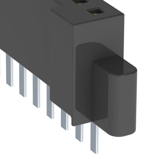 SFM-115-L3-S-S by Samtec Inc. - CONNECTOR RECPT 15POS 0.05 GOLD PCB