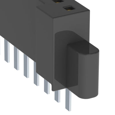SFM-110-03-S-S by Samtec Inc. - CONNECTOR RECPT 10POS 0.05 GOLD PCB