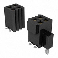 SFM-105-L2-S-D-LC by Samtec Inc. - CONNECTOR RECPT 10POS 0.05 GOLD SMD