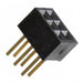 SFM210-LPSE-D03-ST-BK by Sullins Connector Solutions - CONNECTOR HDR 6POS 0.039 GOLD PCB