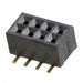 SFM210-LPSE-D04-SP-BK by Sullins Connector Solutions - CONNECTOR HDR 8POS 0.039 GOLD SMD