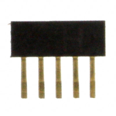 SFM210-LPSE-D05-ST-BK by Sullins Connector Solutions - CONNECTOR HDR 10POS 0.039 GOLD PCB