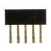 SFM210-LPSE-D05-ST-BK by Sullins Connector Solutions - CONNECTOR HDR 10POS 0.039 GOLD PCB