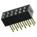 SFM210-LPSE-D06-ST-BK by Sullins Connector Solutions - CONNECTOR HDR 12POS 0.039 GOLD PCB
