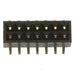 SFM210-LPSE-D07-SP-BK by Sullins Connector Solutions - CONNECTOR HDR 14POS 0.039 GOLD SMD